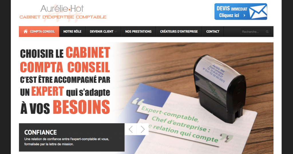 Compta Conseil Website