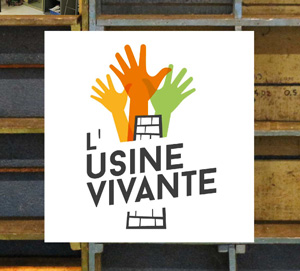 Logo Usine Vivante 